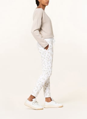 Juvia Sweatpants, Color: WHITE/ BEIGE (Image 1)