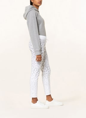 Juvia Sweatpants, Color: WHITE/ GRAY/ LIGHT GRAY (Image 1)