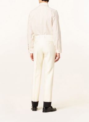 GUCCI Regular fit trousers with mohair, Color: ECRU/ BLACK (Image 1)