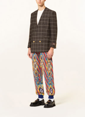 GUCCI Tailored jacket extra slim fit, Color: DARK GRAY/ ECRU (Image 1)