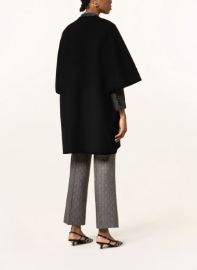 GUCCI Reversible wool coat, Color: BLACK/ GRAY (Image 1)
