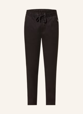DOLCE & GABBANA Pants in jogger style extra slim fit , Color: BLACK (Image 1)