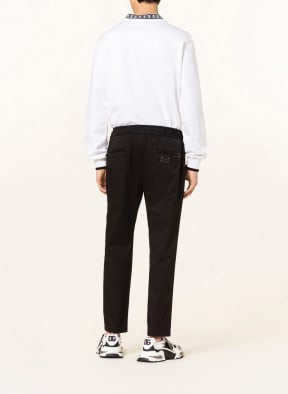 DOLCE & GABBANA Pants in jogger style extra slim fit , Color: BLACK (Image 1)