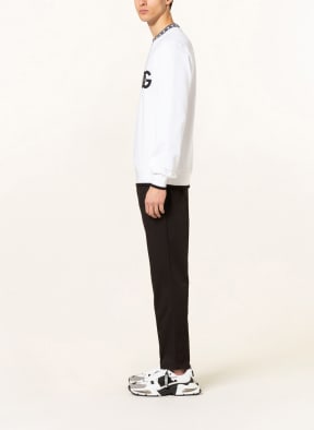 DOLCE & GABBANA Pants in jogger style extra slim fit , Color: BLACK (Image 1)