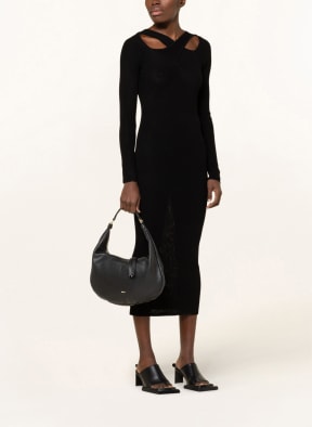 abro Hobo-Bag NANA, Farbe: SCHWARZ (Bild 1)