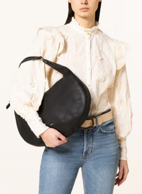 abro Hobo-Bag NANA , Farbe: SCHWARZ (Bild 1)