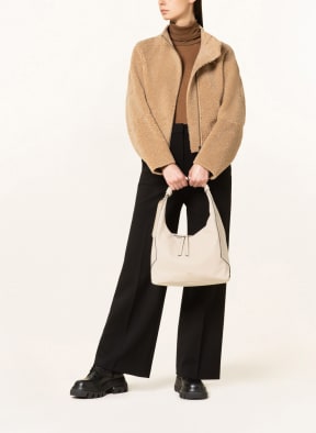 abro Hobo-Bag NOTRE DAME, Farbe: CREME (Bild 1)