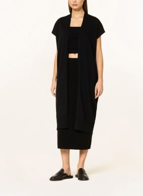 (THE MERCER) N.Y. Strickweste aus Cashmere , Farbe: SCHWARZ (Bild 1)