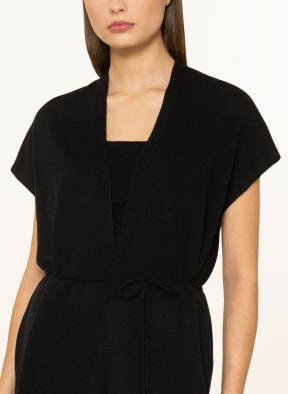 (THE MERCER) N.Y. Strickweste aus Cashmere , Farbe: SCHWARZ (Bild 1)