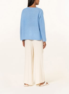 (THE MERCER) N.Y. Sweater with cashmere, Color: LIGHT BLUE (Image 1)