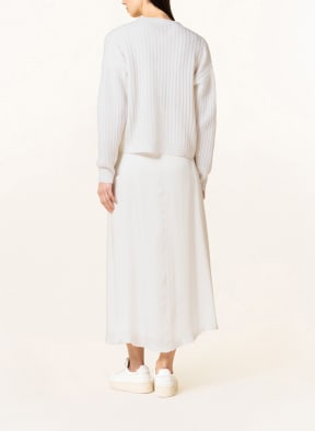 (THE MERCER) N.Y. Cardigan with cashmere , Color: CREAM (Image 1)