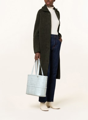 MCM Shopper AREN VISETOS, Farbe: BLAUGRAU (Bild 1)