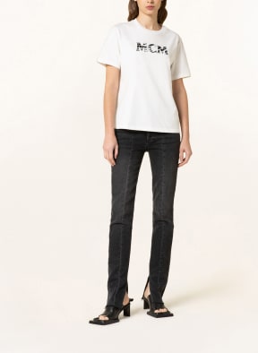 MCM T-shirt, Color: WHITE (Image 1)