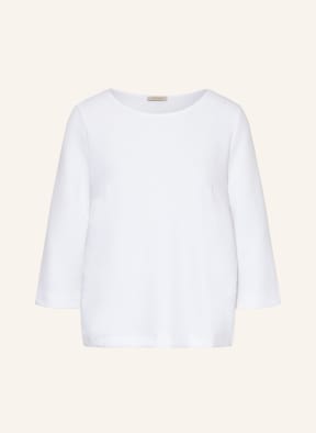 lilienfels Shirt with 3/4 sleeves, Color: WHITE (Image 1)