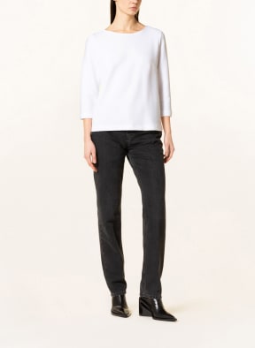 lilienfels Shirt with 3/4 sleeves, Color: WHITE (Image 1)