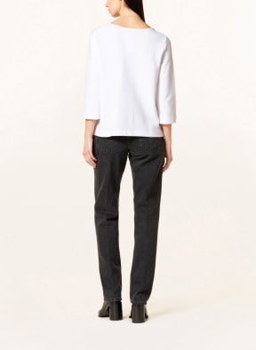 lilienfels Shirt with 3/4 sleeves, Color: WHITE (Image 1)