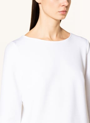 lilienfels Shirt with 3/4 sleeves, Color: WHITE (Image 1)