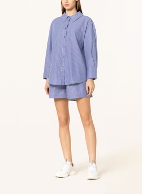 ANINE BING Hemdbluse MIKA , Farbe: BLAU/ WEISS (Bild 1)