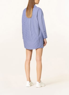 ANINE BING Hemdbluse MIKA , Farbe: BLAU/ WEISS (Bild 1)