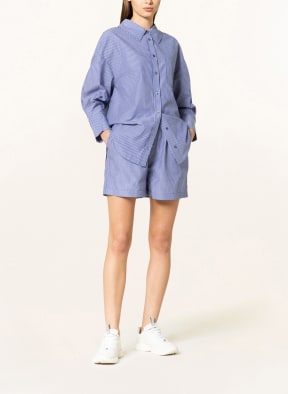 ANINE BING Shorts LIAM , Farbe: BLAU/ WEISS (Bild 1)