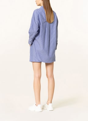 ANINE BING Shorts LIAM , Farbe: BLAU/ WEISS (Bild 1)
