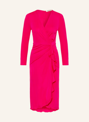 DIANE VON FURSTENBERG Dress ARADIA in wrap look , Color: PINK (Image 1)