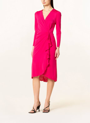 DIANE VON FURSTENBERG Dress ARADIA in wrap look , Color: PINK (Image 1)