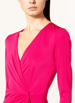 DIANE VON FURSTENBERG Dress ARADIA in wrap look , Color: PINK (Image 1)