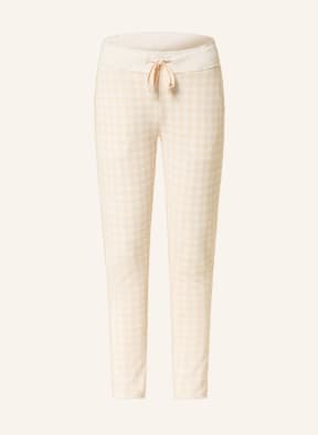 Juvia Trousers SMILLA in jogger style, Color: ECRU/ BEIGE (Image 1)