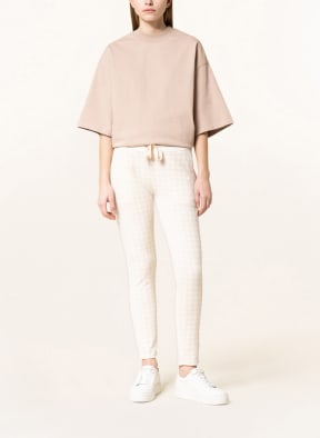 Juvia Trousers SMILLA in jogger style, Color: ECRU/ BEIGE (Image 1)