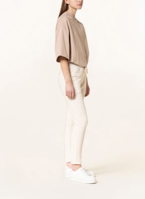 Juvia Trousers SMILLA in jogger style, Color: ECRU/ BEIGE (Image 1)