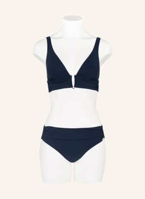 MARYAN MEHLHORN Bralette bikini top HONESTY, Color: DARK BLUE (Image 1)