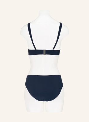 MARYAN MEHLHORN Bralette bikini top HONESTY, Color: DARK BLUE (Image 1)
