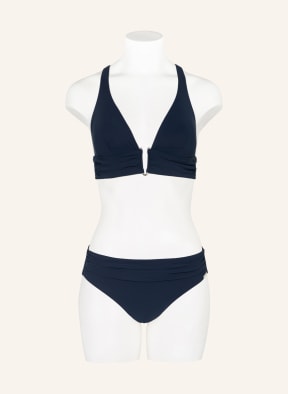MARYAN MEHLHORN Bralette bikini top HONESTY, Color: DARK BLUE (Image 1)