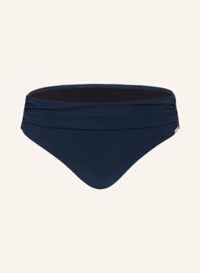 MARYAN MEHLHORN Basic-Bikini-Hose HONESTY, Farbe: DUNKELBLAU (Bild 1)