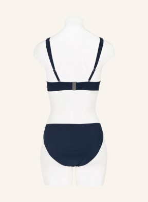 MARYAN MEHLHORN Basic-Bikini-Hose HONESTY, Farbe: DUNKELBLAU (Bild 1)