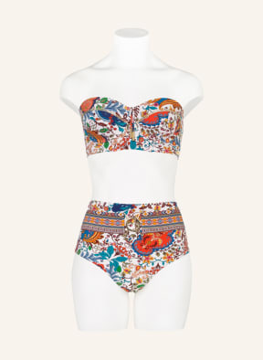MARYAN MEHLHORN Underwired bikini top LIBERTINE, Color: WHITE/ BLUE/ RED (Image 1)
