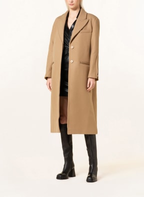 ba&sh Wollmantel TYM, Farbe: CAMEL (Bild 1)