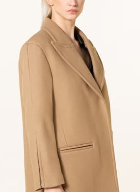 ba&sh Wollmantel TYM, Farbe: CAMEL (Bild 1)