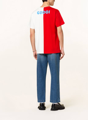GUCCI T-shirt, Color: RED/ WHITE (Image 1)