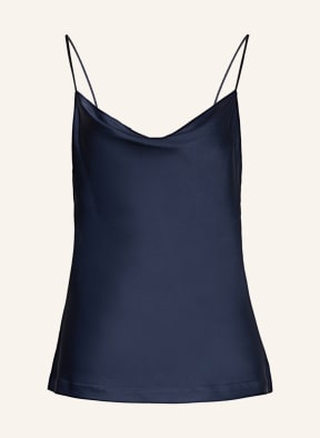 REISS Satintop KEEVA, Farbe: DUNKELBLAU (Bild 1)