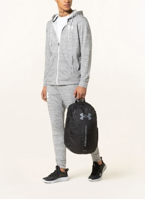 UNDER ARMOUR Backpack HUSTLE LITE with laptop compartment, Color: BLACK (Image 1)