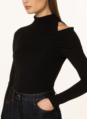 REISS Blusenshirt AMY, Farbe: SCHWARZ (Bild 1)