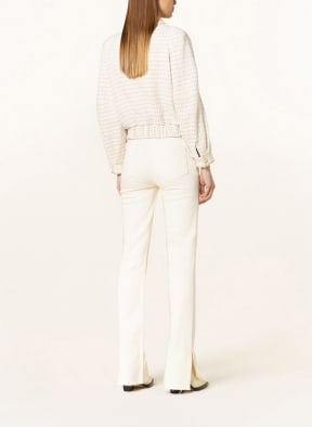 ba&sh Kastenjacke LOGAN mit Glitzergarn , Farbe: ECRU/ GOLD (Bild 1)