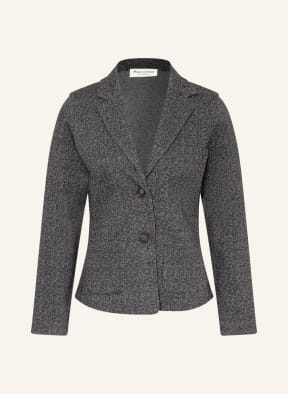 Marc O'Polo Jerseyblazer, Farbe: SCHWARZ/ WEISS (Bild 1)