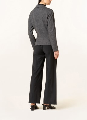 Marc O'Polo Jerseyblazer, Farbe: SCHWARZ/ WEISS (Bild 1)