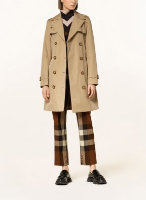 BURBERRY Trenchcoat ISLINGTON , Farbe: HELLBRAUN (Bild 1)