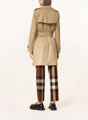 BURBERRY Trenchcoat ISLINGTON , Farbe: HELLBRAUN (Bild 1)