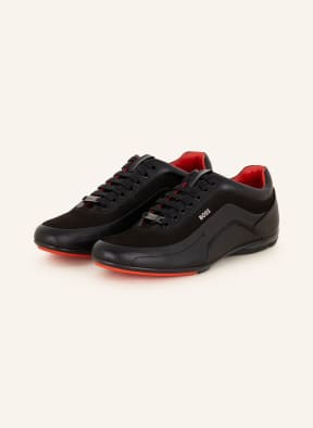 BOSS Sneakers RACING, Color: BLACK (Image 1)