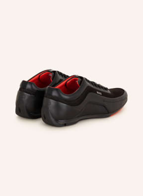 BOSS Sneakers RACING, Color: BLACK (Image 1)